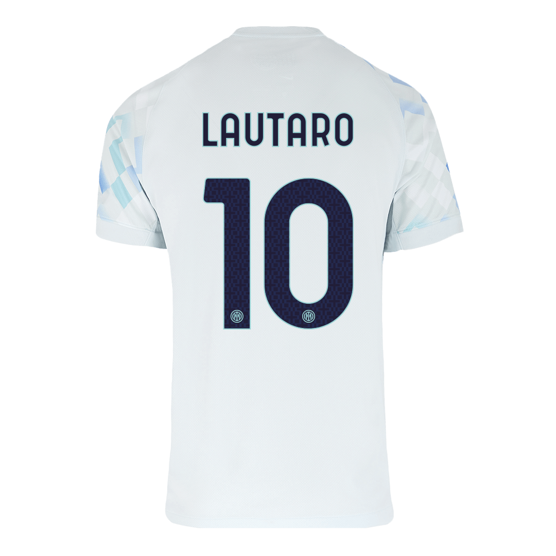 LAUTARO #10 Inter Milan Away Jersey 2025/26 — Inter Milan Away 2025/26