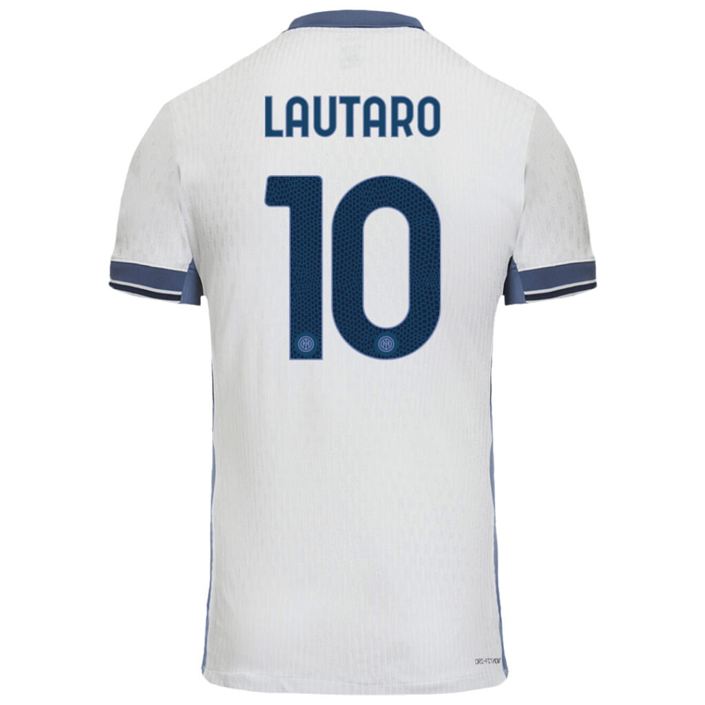 LAUTARO #10 Inter Milan Away Match Jersey - Cancha Kits