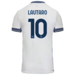 LAUTARO #10 Inter Milan Away Match Jersey