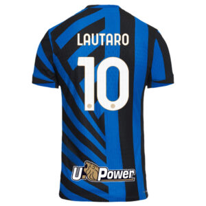LAUTARO #10 Inter Milan Home Match Jersey - Cancha Kits