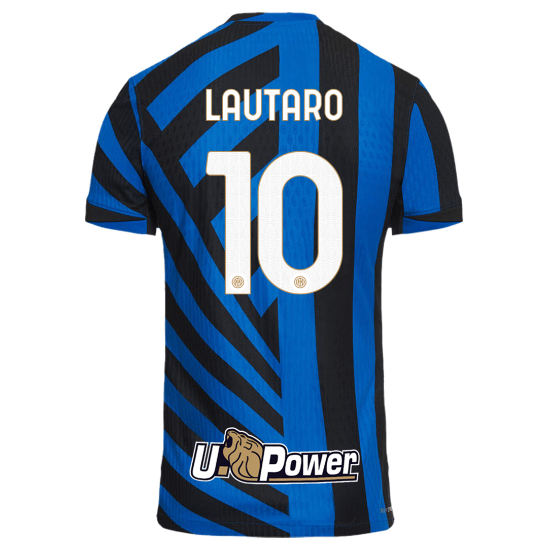 LAUTARO #10 Inter Milan Home Match Jersey — Inter Milan Home 2024/25