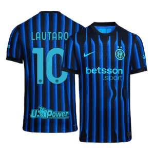 LAUTARO #10 Inter Milan Home Match Jersey Player Version 2025/26 - Cancha Kits