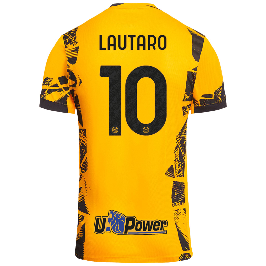 LAUTARO #10 Inter Milan Third Jersey — Inter Milan Third Away 2024/25