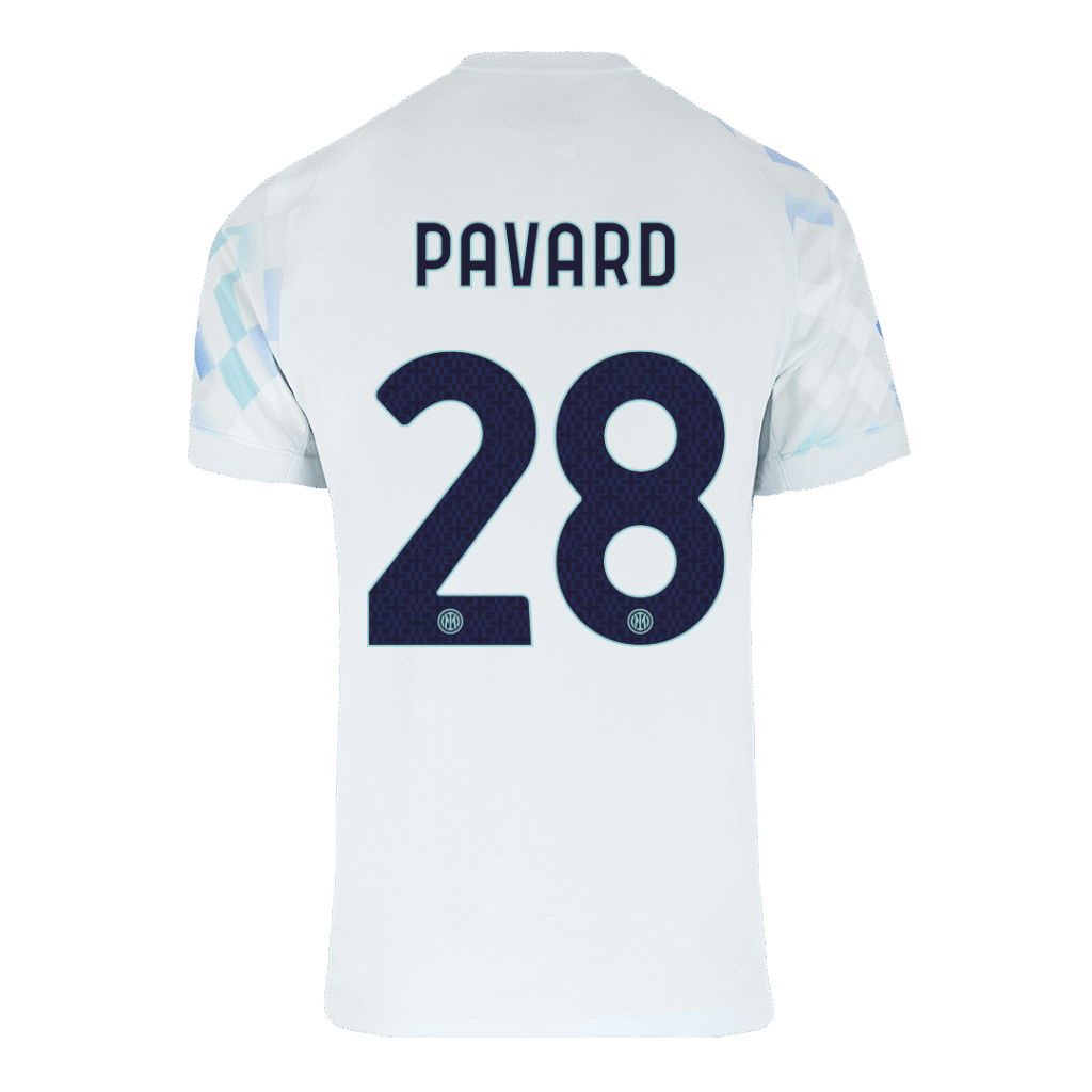 PAVARD #28 Inter Milan Away Jersey 2025/26 - Cancha Kits