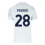 PAVARD #28 Inter Milan Away Jersey 2025/26