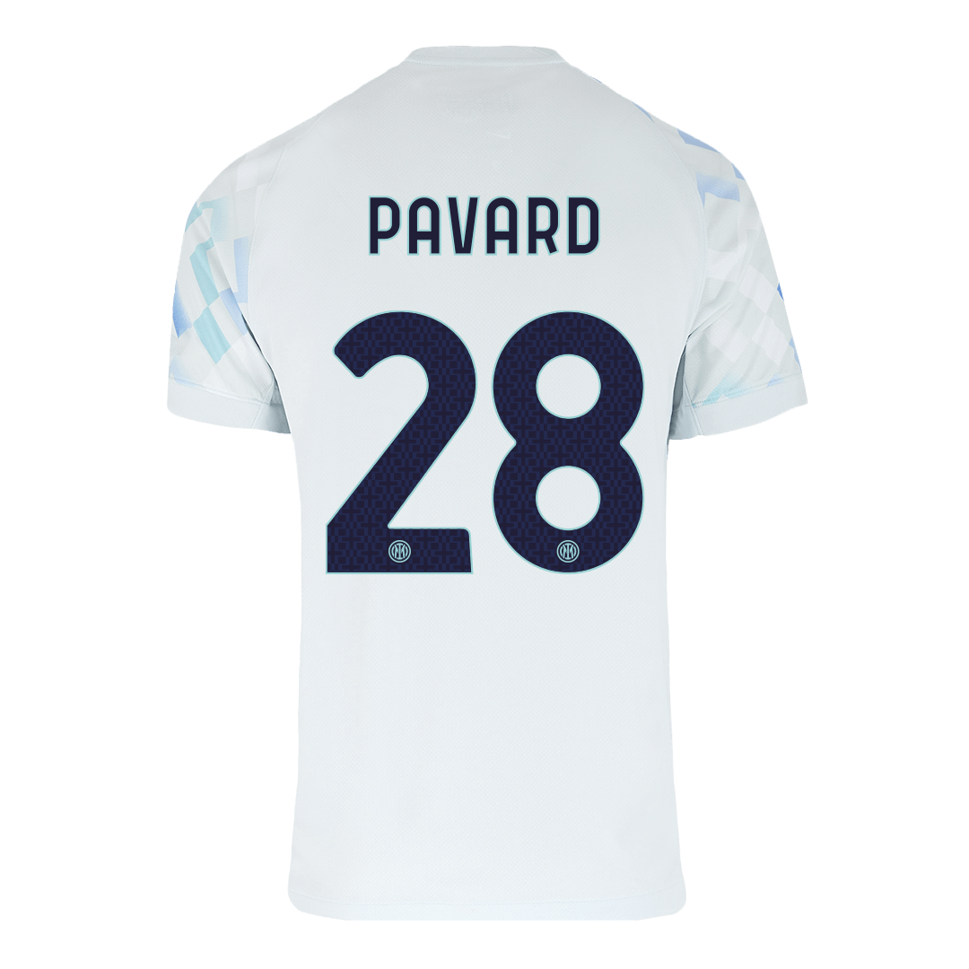 PAVARD #28 Inter Milan Away Jersey 2025/26 — Inter Milan Away 2025/26
