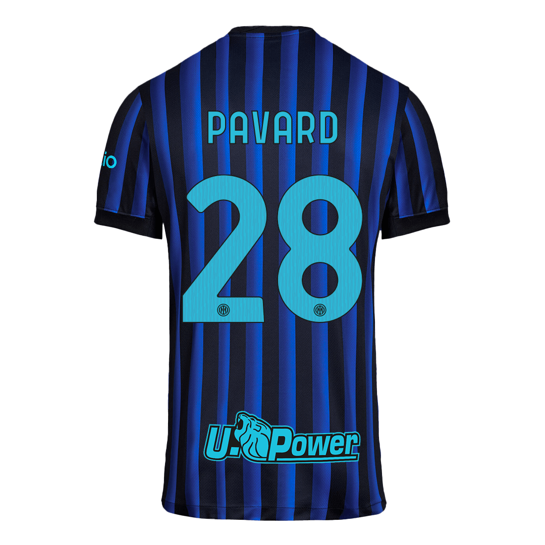 PAVARD #28 Inter Milan Home Jersey 2025/26 — Inter Milan Home 2025/26