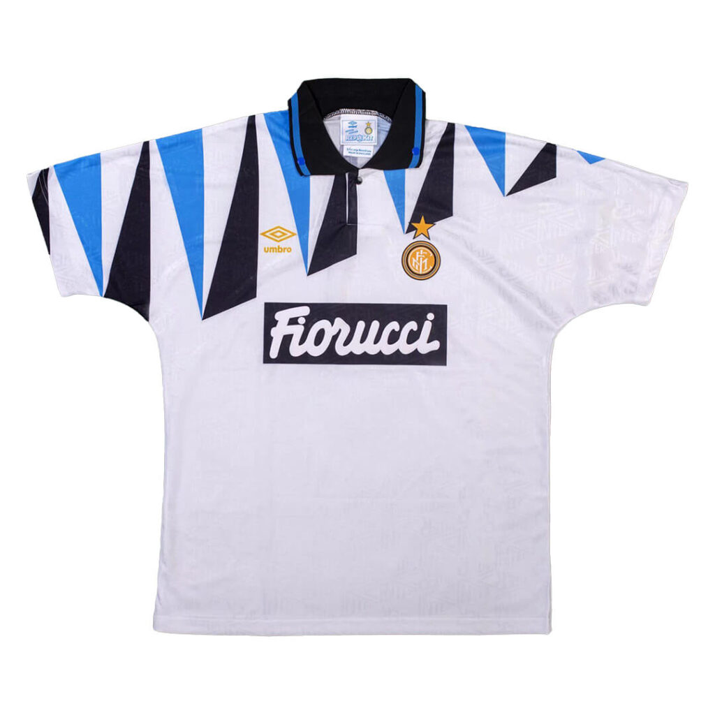Retro Inter Milan Away Jersey 1992/93 - Cancha Kits