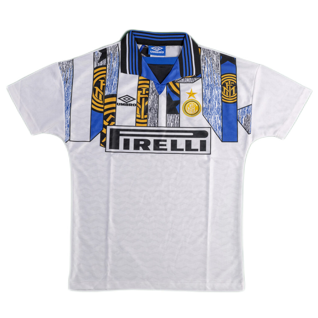 Retro Inter Milan Away Jersey 1995/96 - Cancha Kits