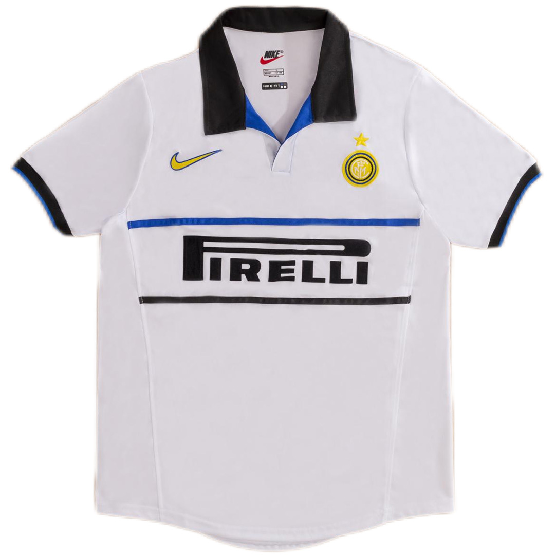 Retro Inter Milan Away Jersey 1998/99 — Inter Milan Away 1998/99