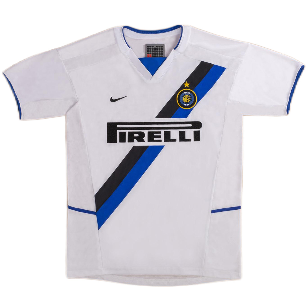 Retro Inter Milan Away Jersey 2002/03 — Inter Milan Away 2002/03