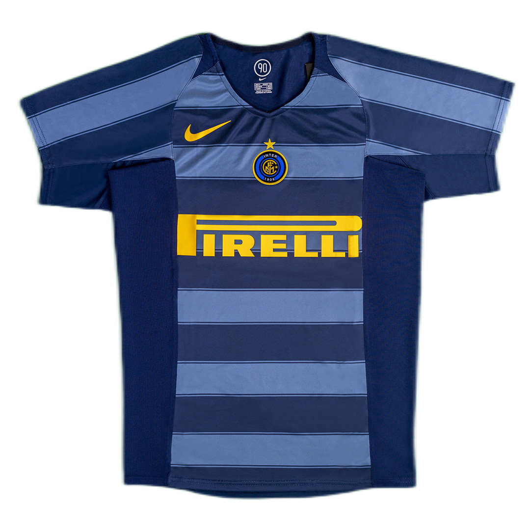 Retro Inter Milan Away Jersey 2004/05 — Inter Milan Away 2004/05