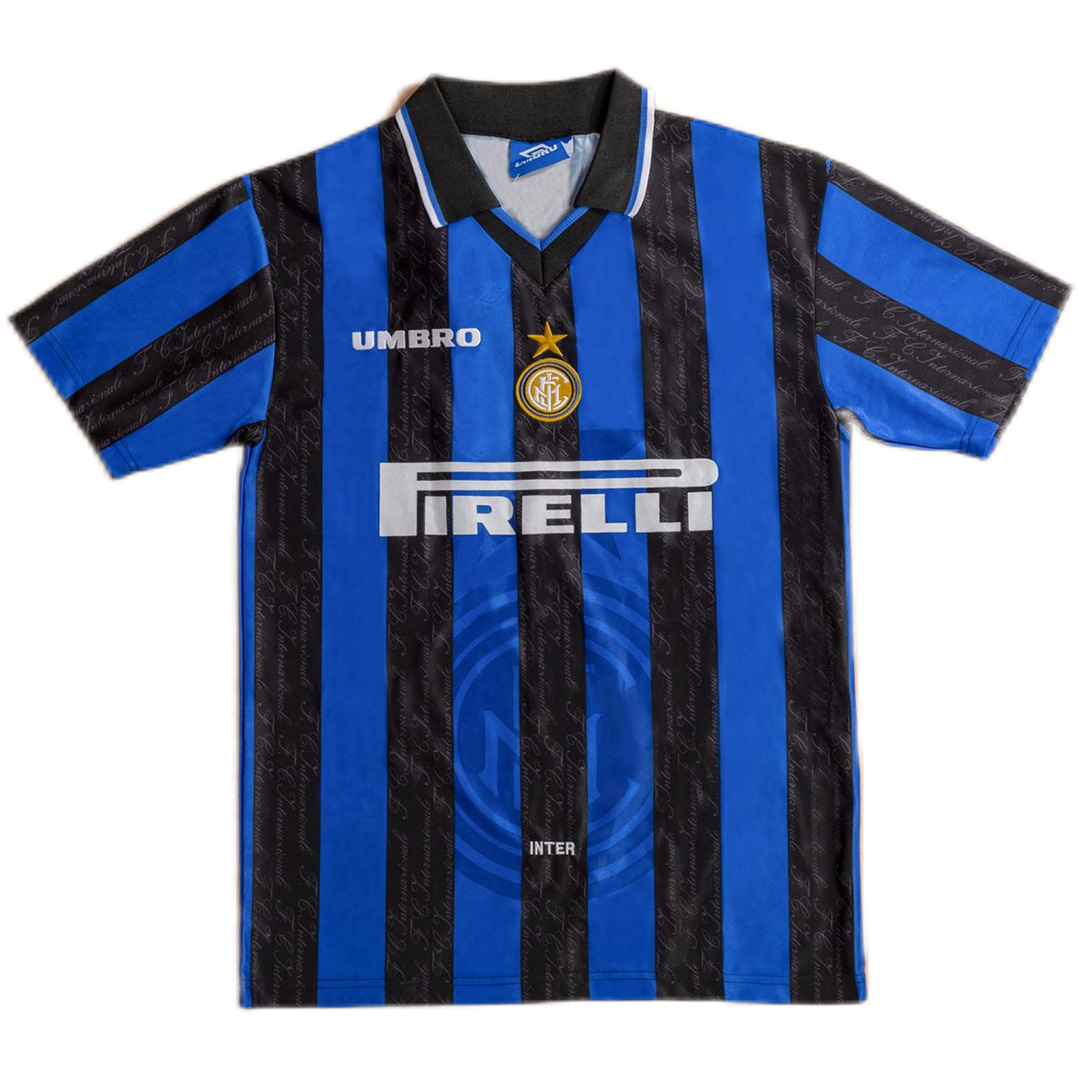 Retro Inter Milan Home Jersey 1997/98 — Inter Milan Home 1997/98