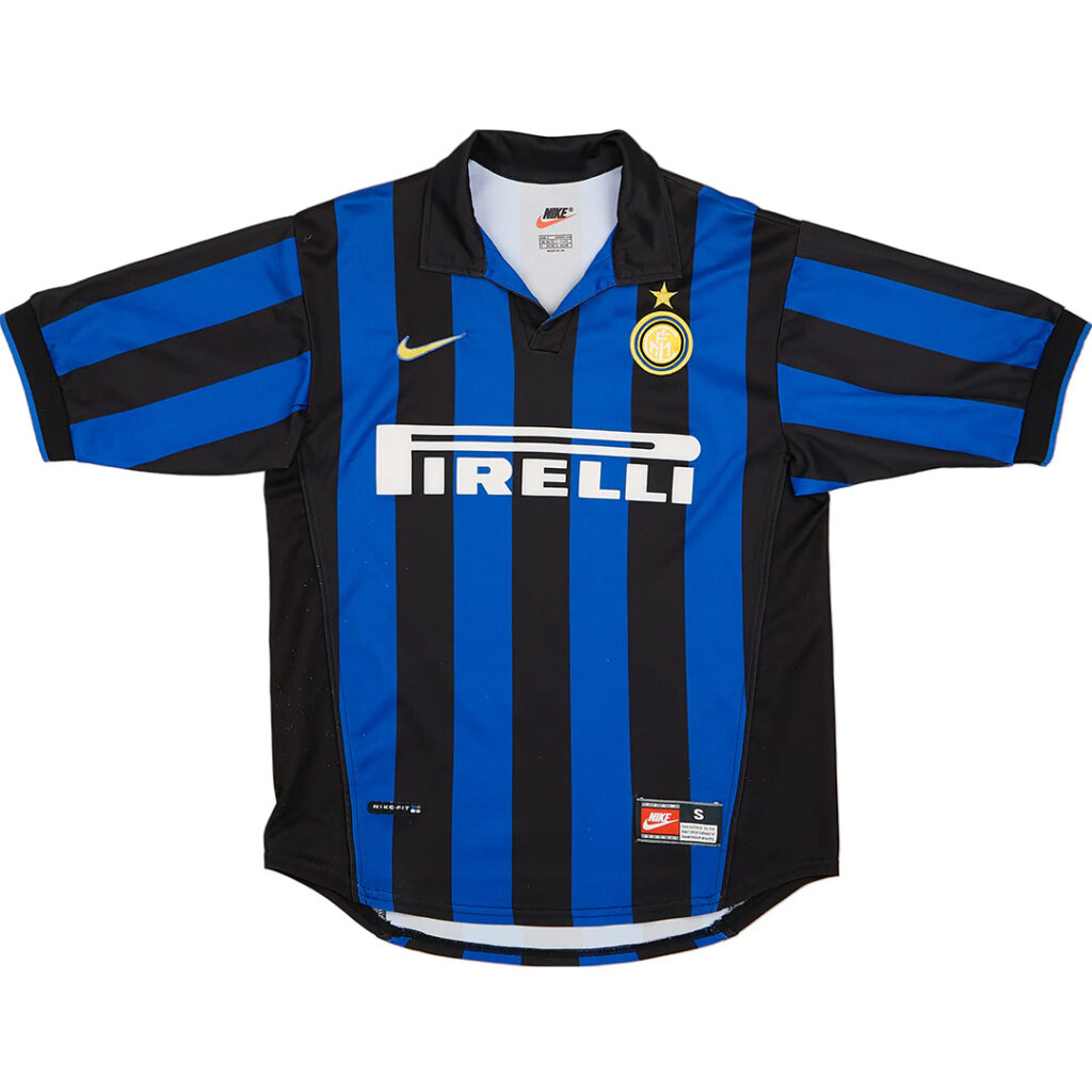 Retro Inter Milan Home Jersey 1998/99 - Cancha Kits