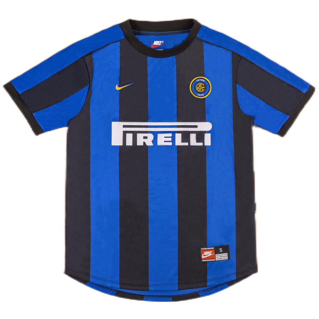 Retro Inter Milan Home Jersey 1999/00 - Cancha Kits