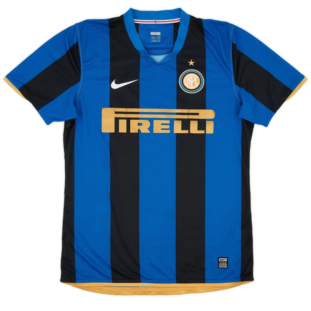 Retro Inter Milan Home Jersey 2008/09 - Cancha Kits