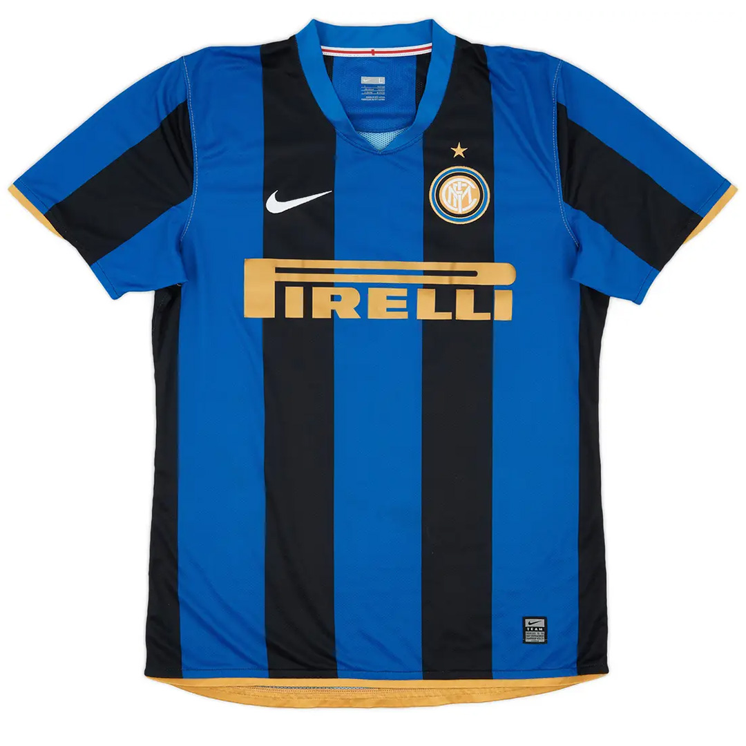 Retro Inter Milan Home Jersey 2008/09 — Inter Milan Home 2008/09