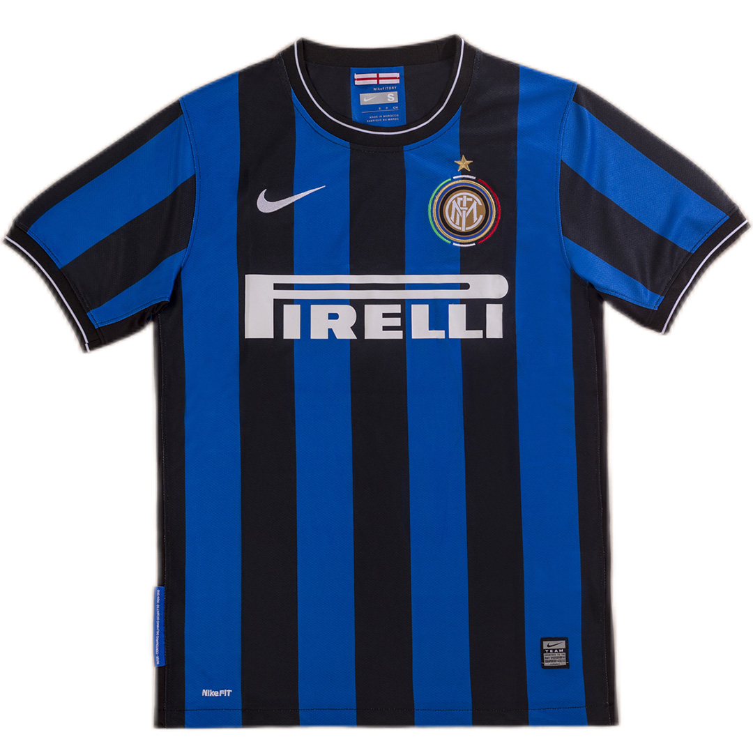 Retro Inter Milan Home Jersey 2009/10 — Inter Milan Home 2009/10