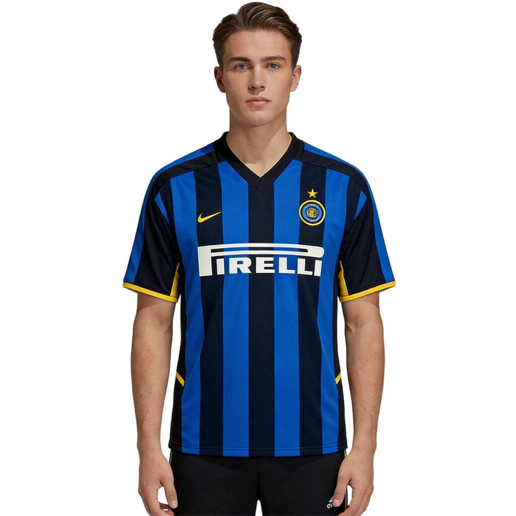 Retro Inter Milan Jersey Home 2002/03 - Cancha Kits