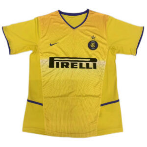 Retro Inter Milan Third Jersey 2002/03 - Cancha Kits