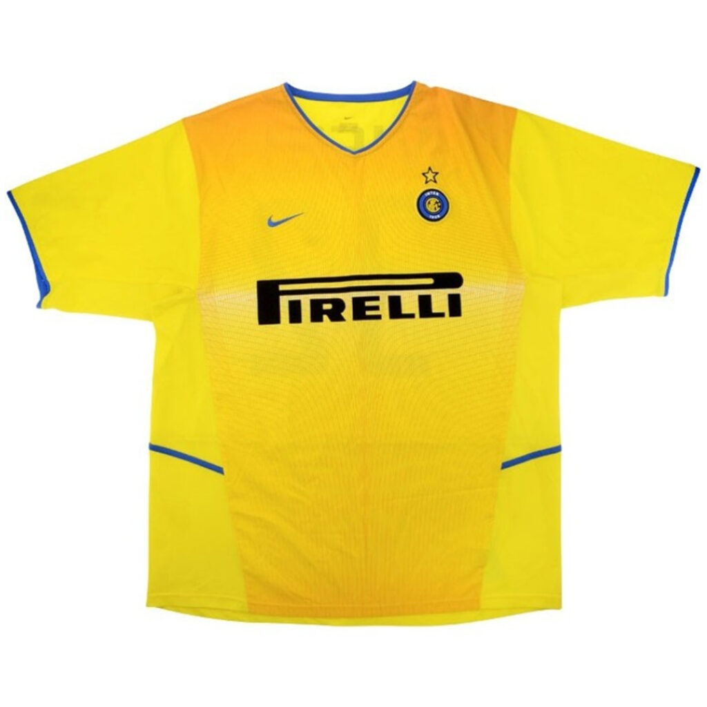 Retro Inter Milan Third Jersey 2002/03 - Cancha Kits