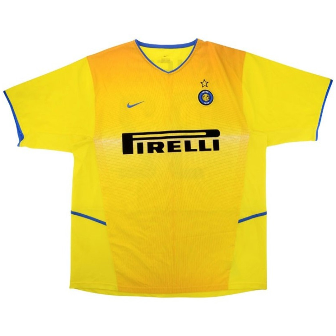 Retro Inter Milan Third Jersey 2002/03 — Inter Milan Third Away 2002/03
