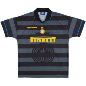 Retro Inter Milan Third Jersey Europa League 1997/98 - Cancha Kits