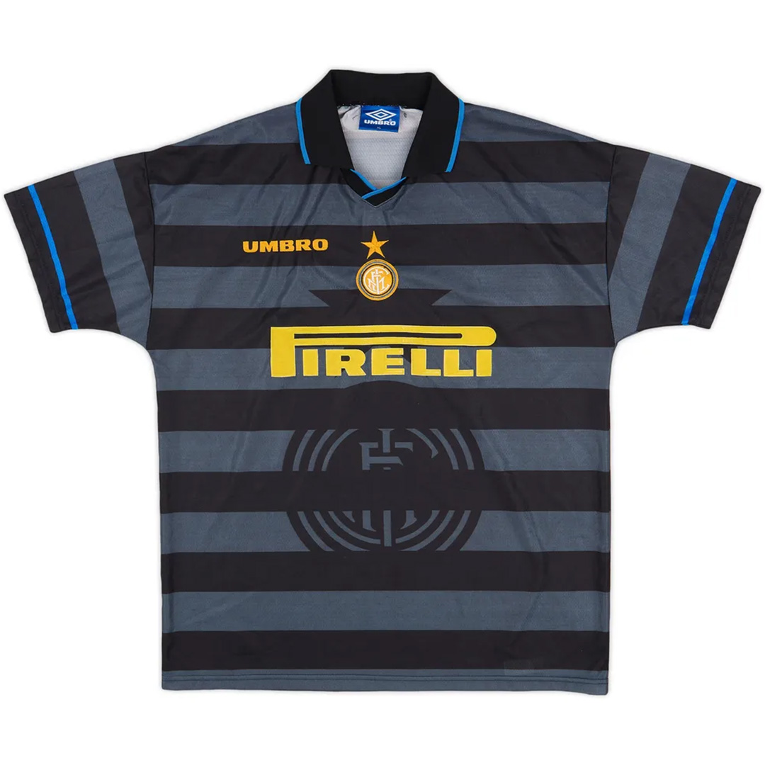 Retro Inter Milan Third Jersey Europa League 1997/98 — Inter Milan Third Away 1997/98