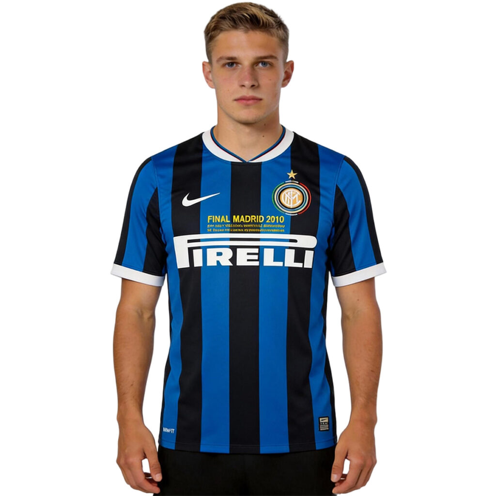 Retro Inter Milan UCL Final Home Jersey 2009/10 - Cancha Kits