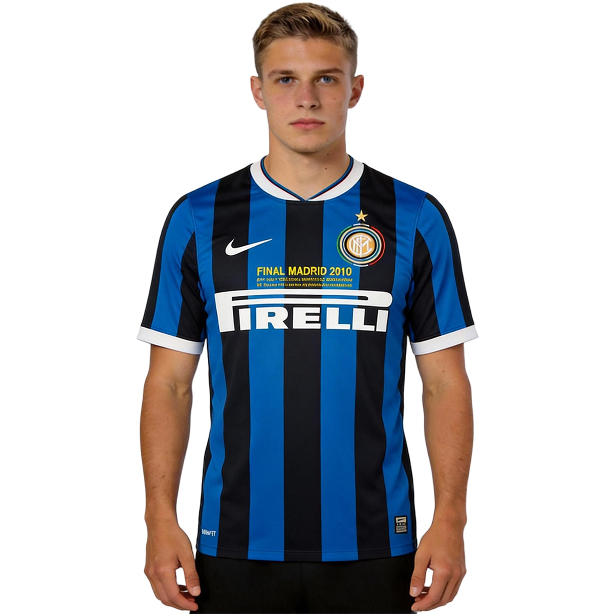Retro Inter Milan UCL Final Home Jersey 2009/10 — Inter Milan Home 2009/10