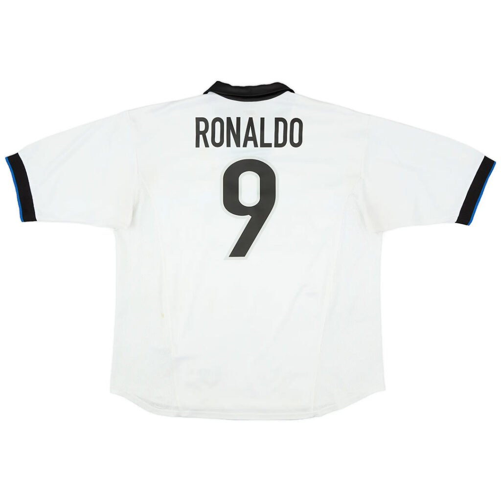 RONALDO #9 Retro Inter Milan Away Jersey 1998/99 - Cancha Kits