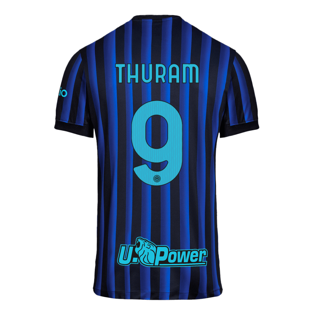 THURAM #9 Inter Milan Home Jersey 2025/26 - Cancha Kits