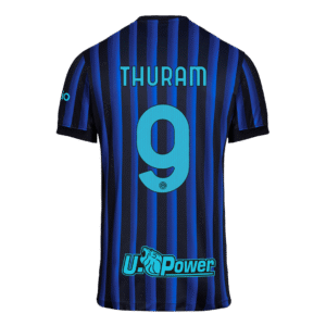 THURAM #9 Inter Milan Home Jersey 2025/26 - Cancha Kits