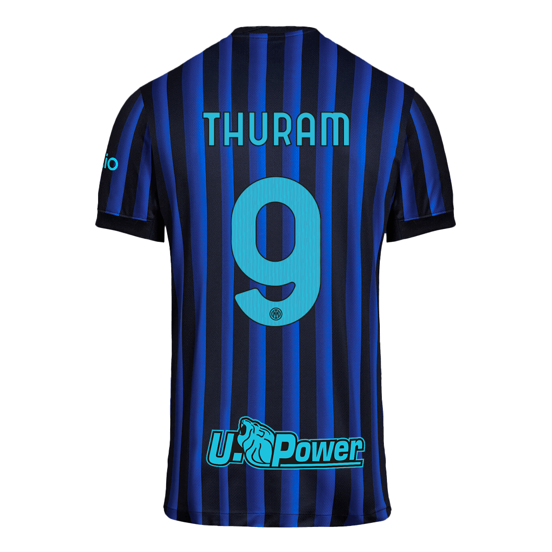 THURAM #9 Inter Milan Home Jersey 2025/26 — Inter Milan Home 2025/26