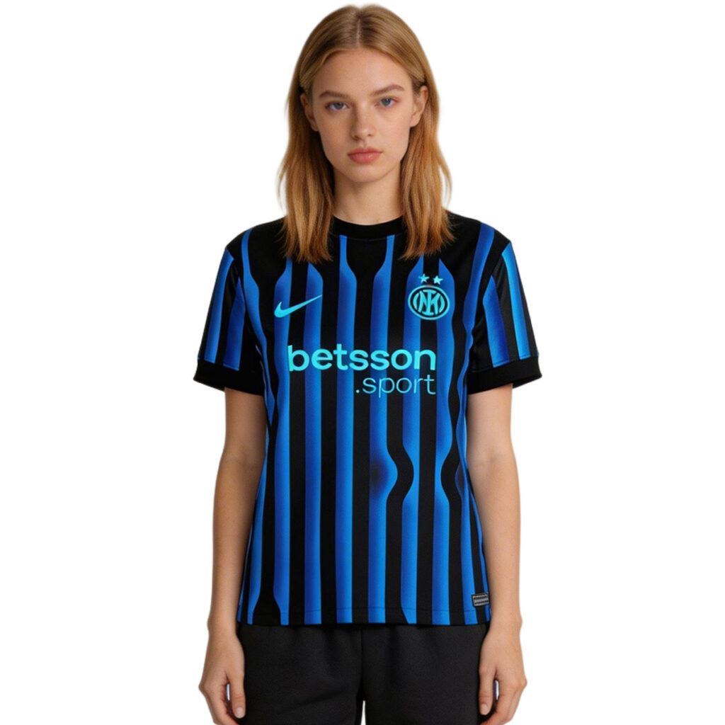 Women’s Inter Milan Home Jersey 2025/26 - Cancha Kits