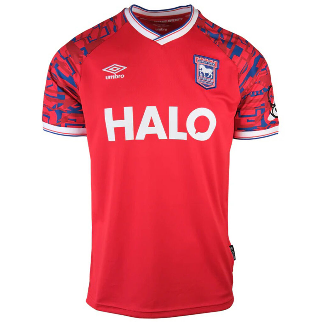 Ipswich Town Away Jersey 2025/26 - Cancha Kits