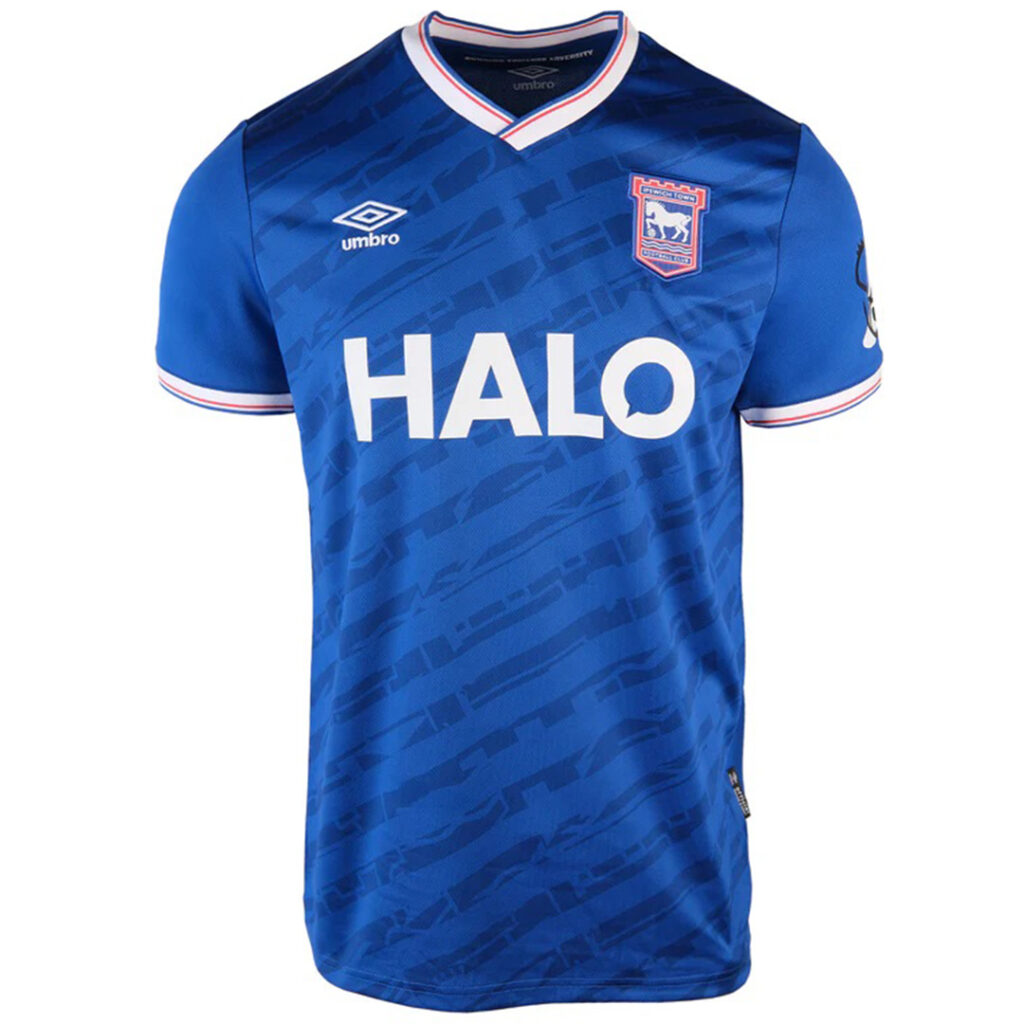 Ipswich Town Home Jersey 2025/26 - Cancha Kits