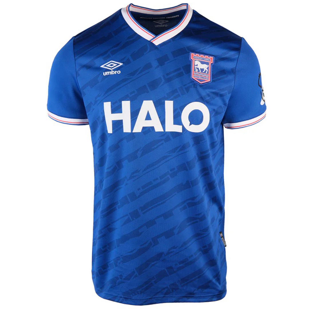 Ipswich Town Home Jersey 2025/26 — Ipswich Town Home 2025/26