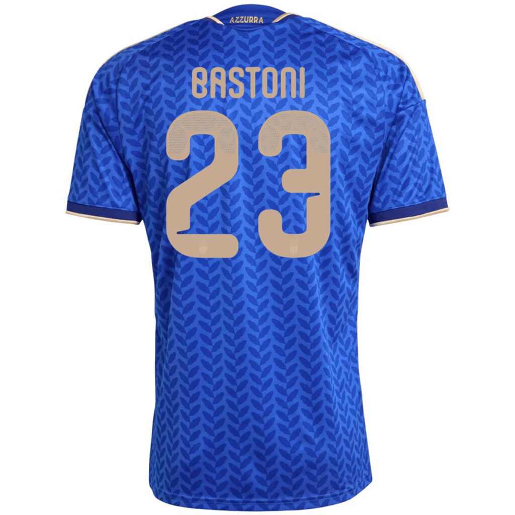 BASTONI #23 Italy Home Jersey World Cup 2026 - Cancha Kits