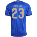BASTONI #23 Italy Home Jersey World Cup 2026