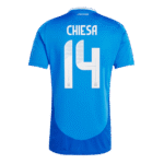 CHIESA #14 Italy Home Jersey Euro