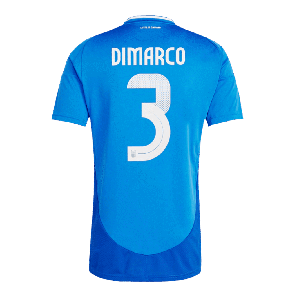 DIMARCO #3 Italy Home Jersey Euro - Cancha Kits