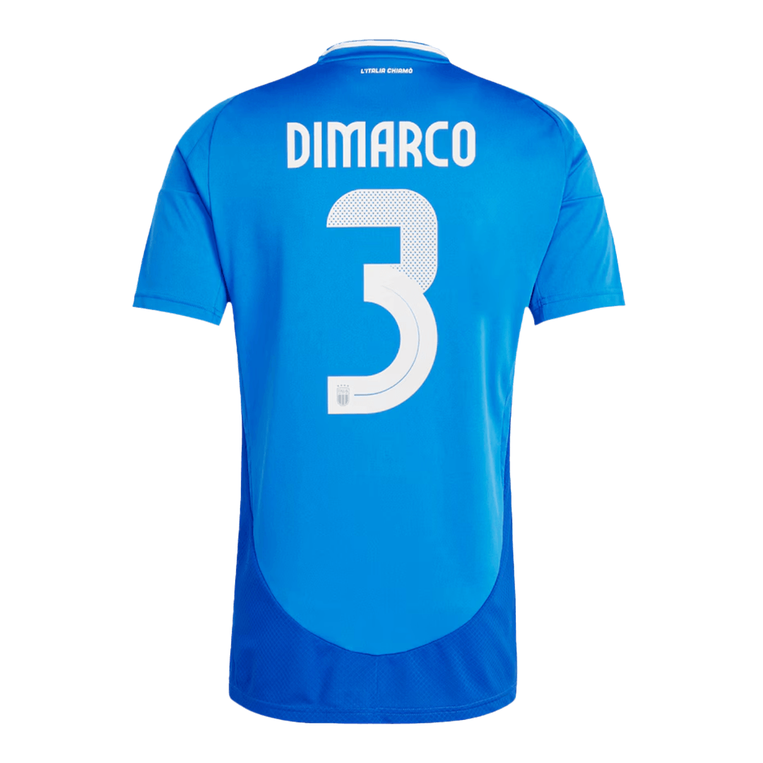DIMARCO #3 Italy Home Jersey Euro — Italy Home 2024