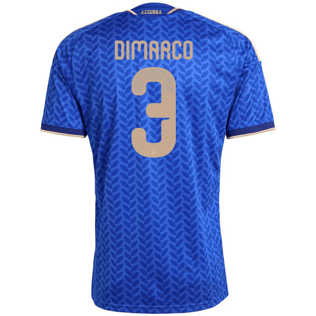 DIMARCO #3 Italy Home Jersey World Cup 2026 - Cancha Kits