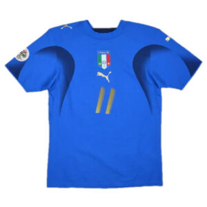 GILARDINO #11 Retro Italy Home Jersey World Cup 2006 - Cancha Kits