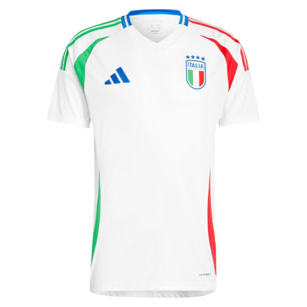 Italy Away Jersey EURO - Cancha Kits