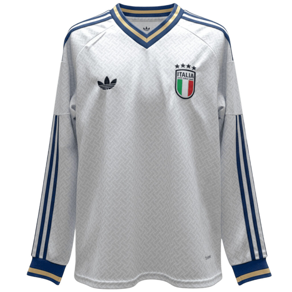 Italy Away Long Sleeve Jersey World Cup 2026 - Cancha Kits