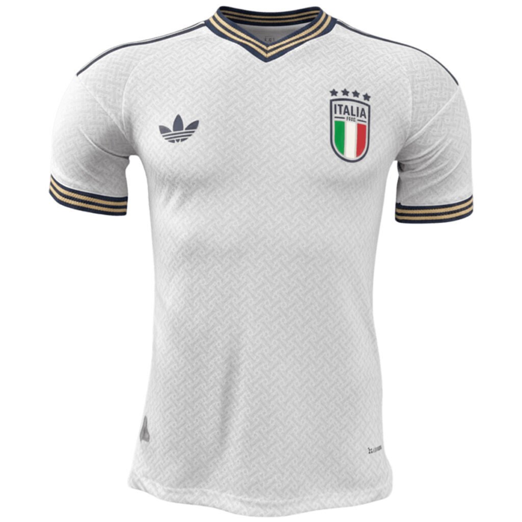 Italy Away Match Jersey Player Version World Cup 2026 - Cancha Kits
