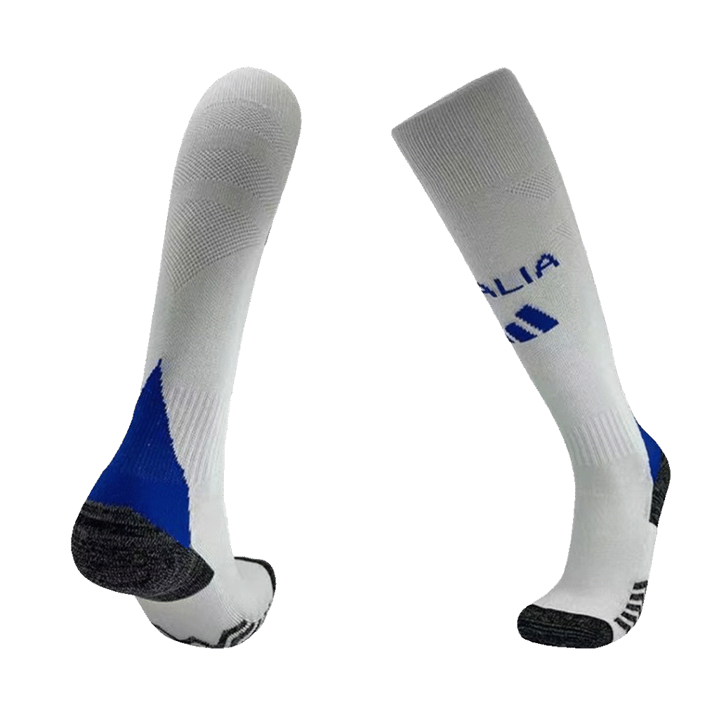 Italy Away Soccer Socks - Cancha Kits