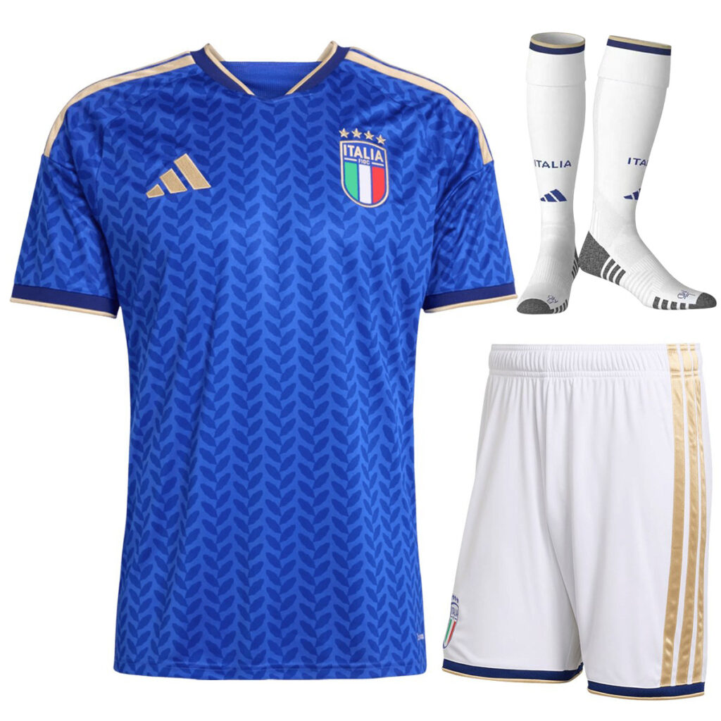 Italy Home Jersey Full Kit World Cup 2026 - Cancha Kits